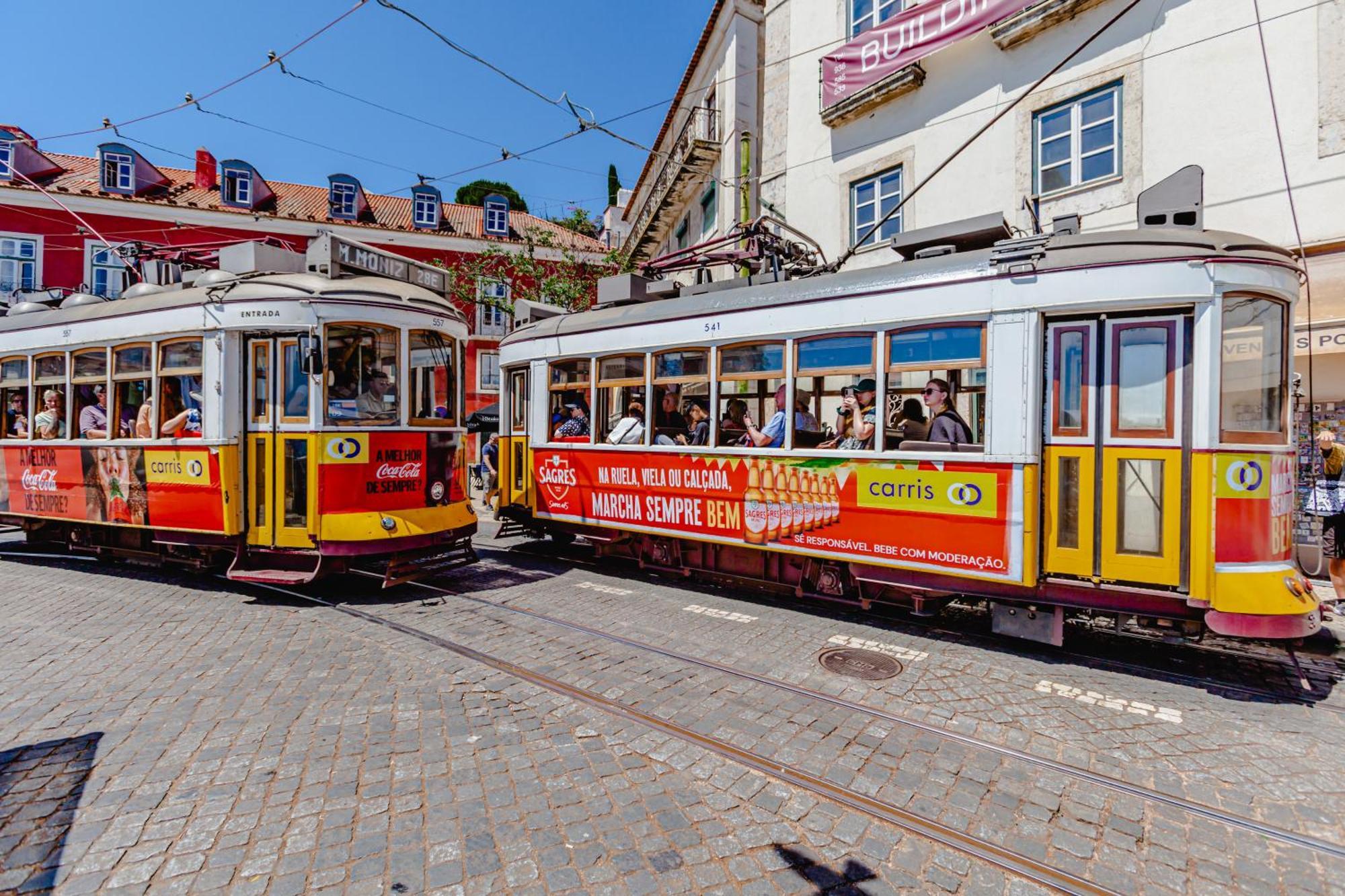 Visit Lisbon4Fun - Alfama Apartman Kültér fotó