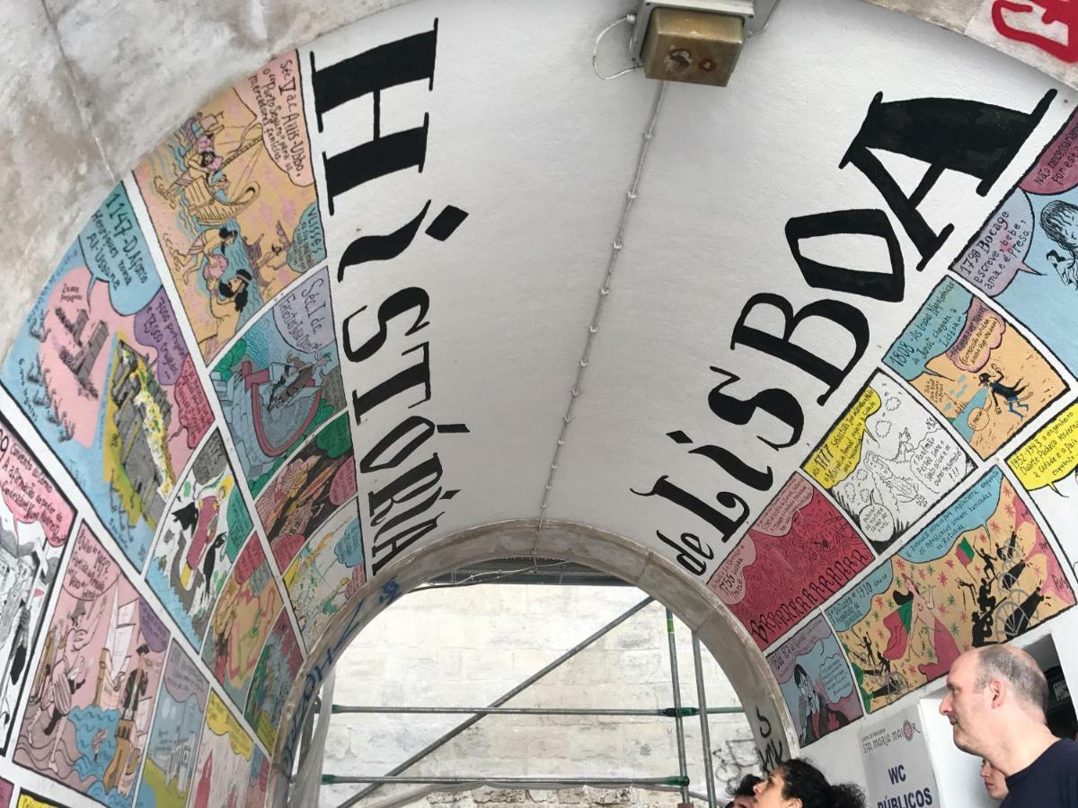 Visit Lisbon4Fun - Alfama Apartman Kültér fotó
