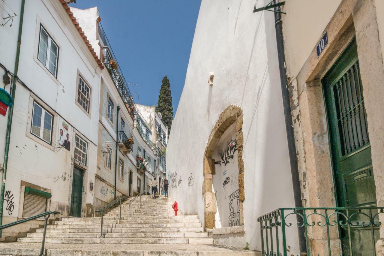 Visit Lisbon4Fun - Alfama Apartman Kültér fotó